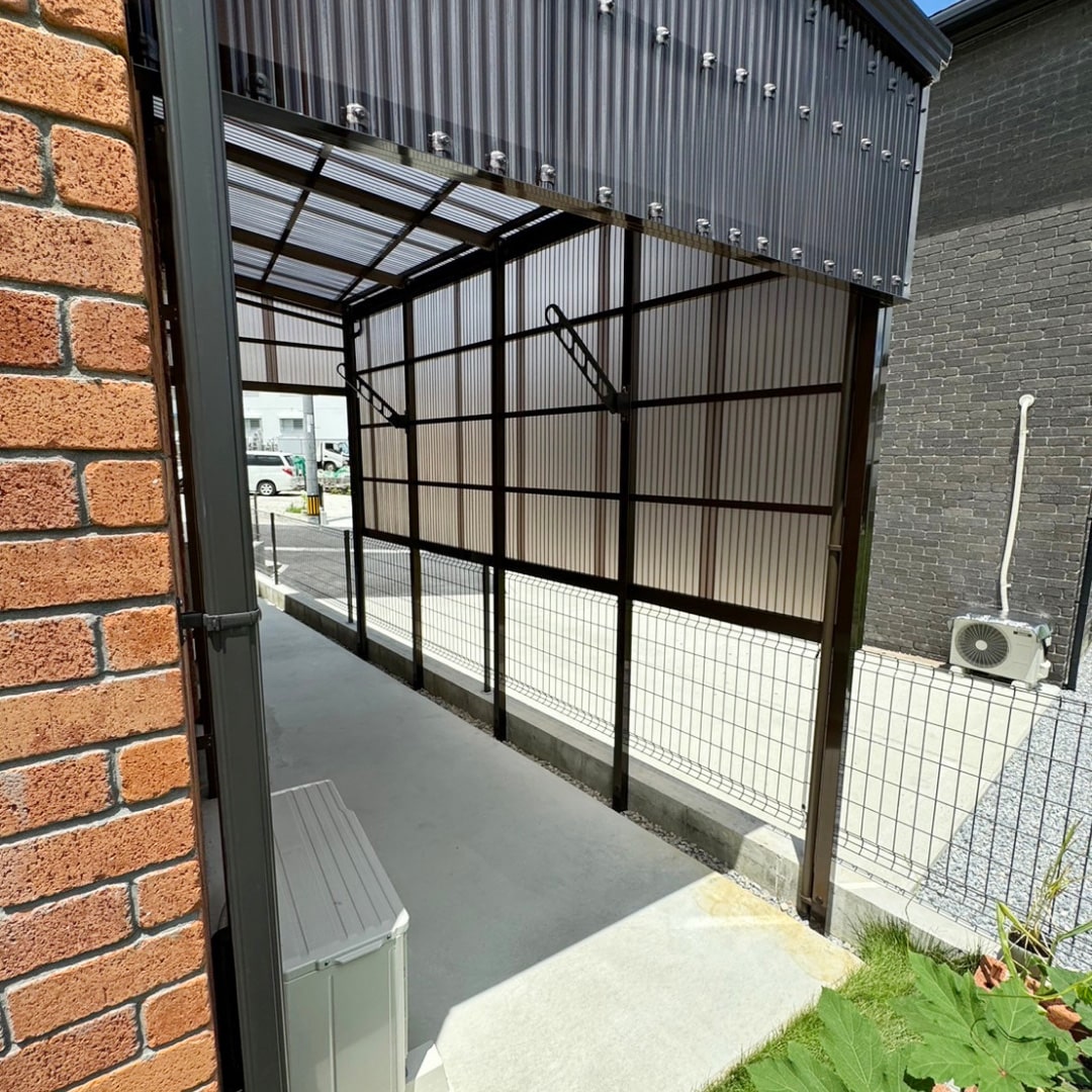 住宅のアルミ工事 施工実績 - No Image