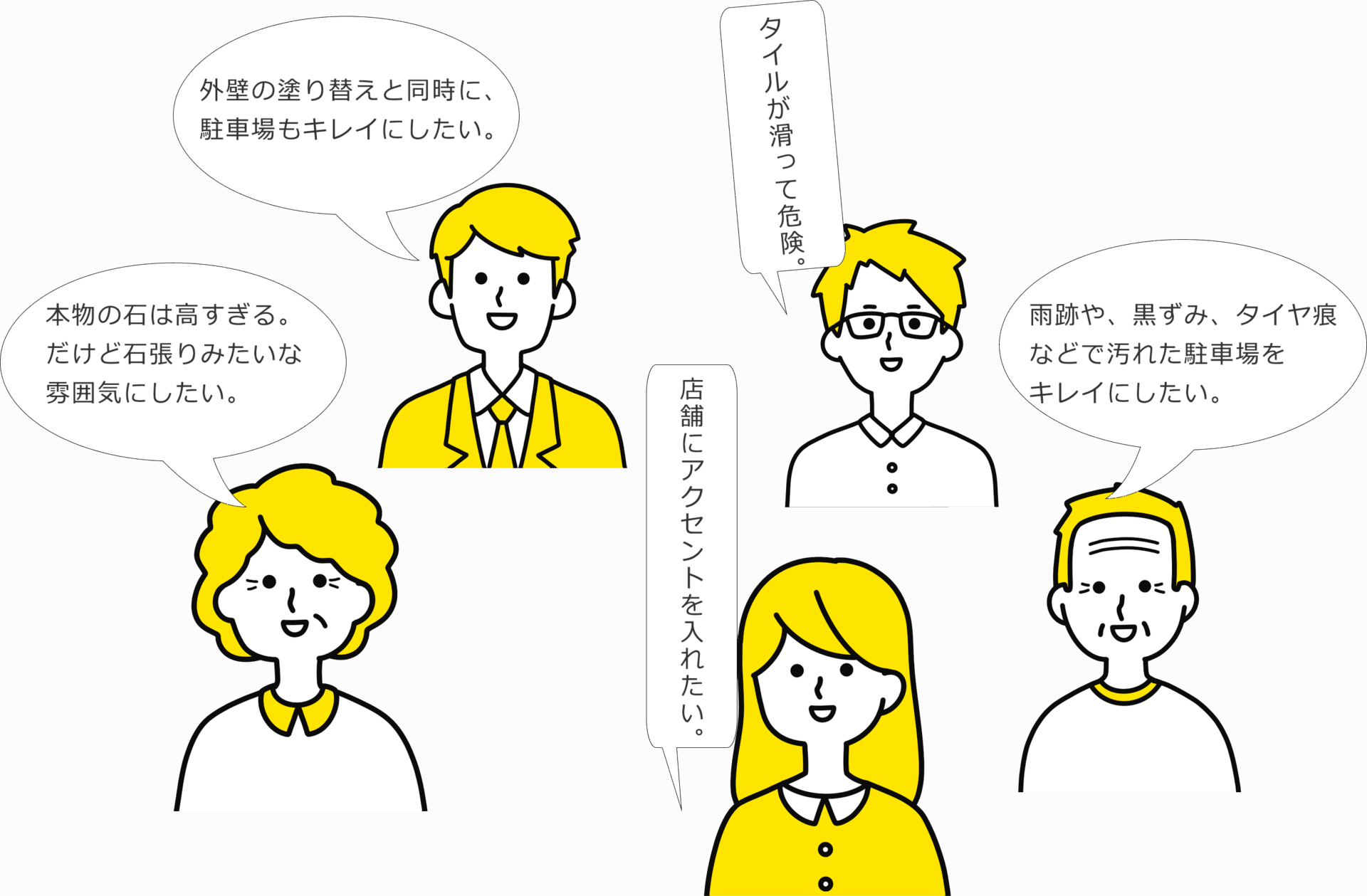沖縄 ローラーストーンお客様の声