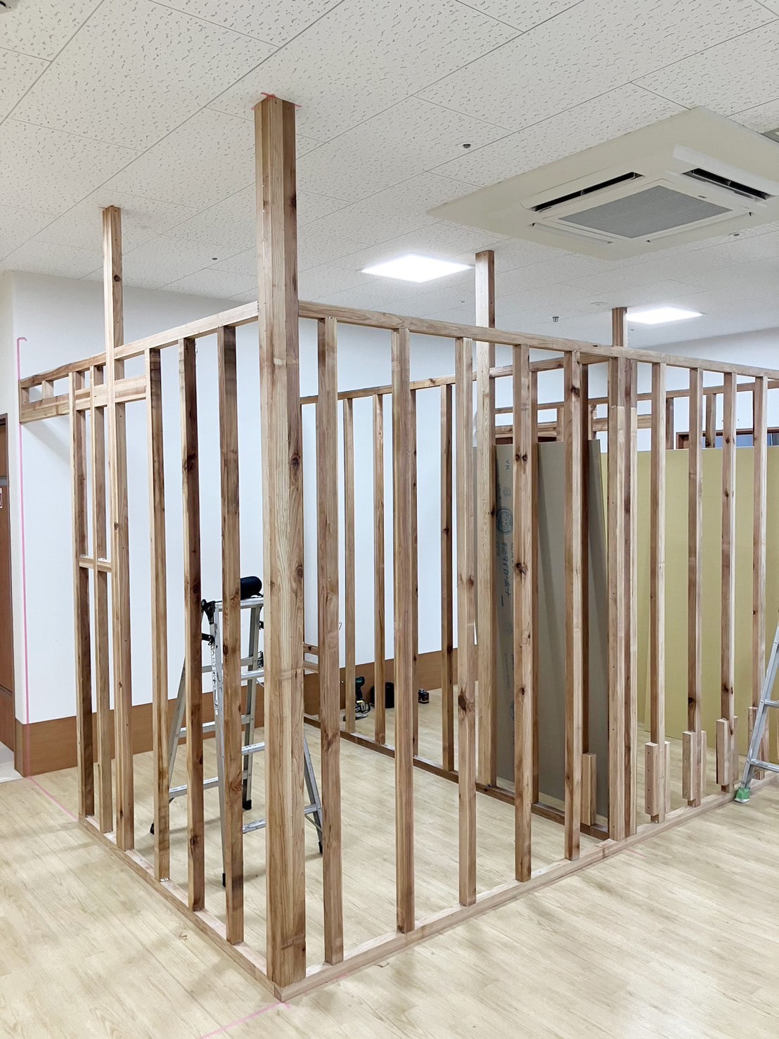 居室の増設工事 施工実績 - No Image