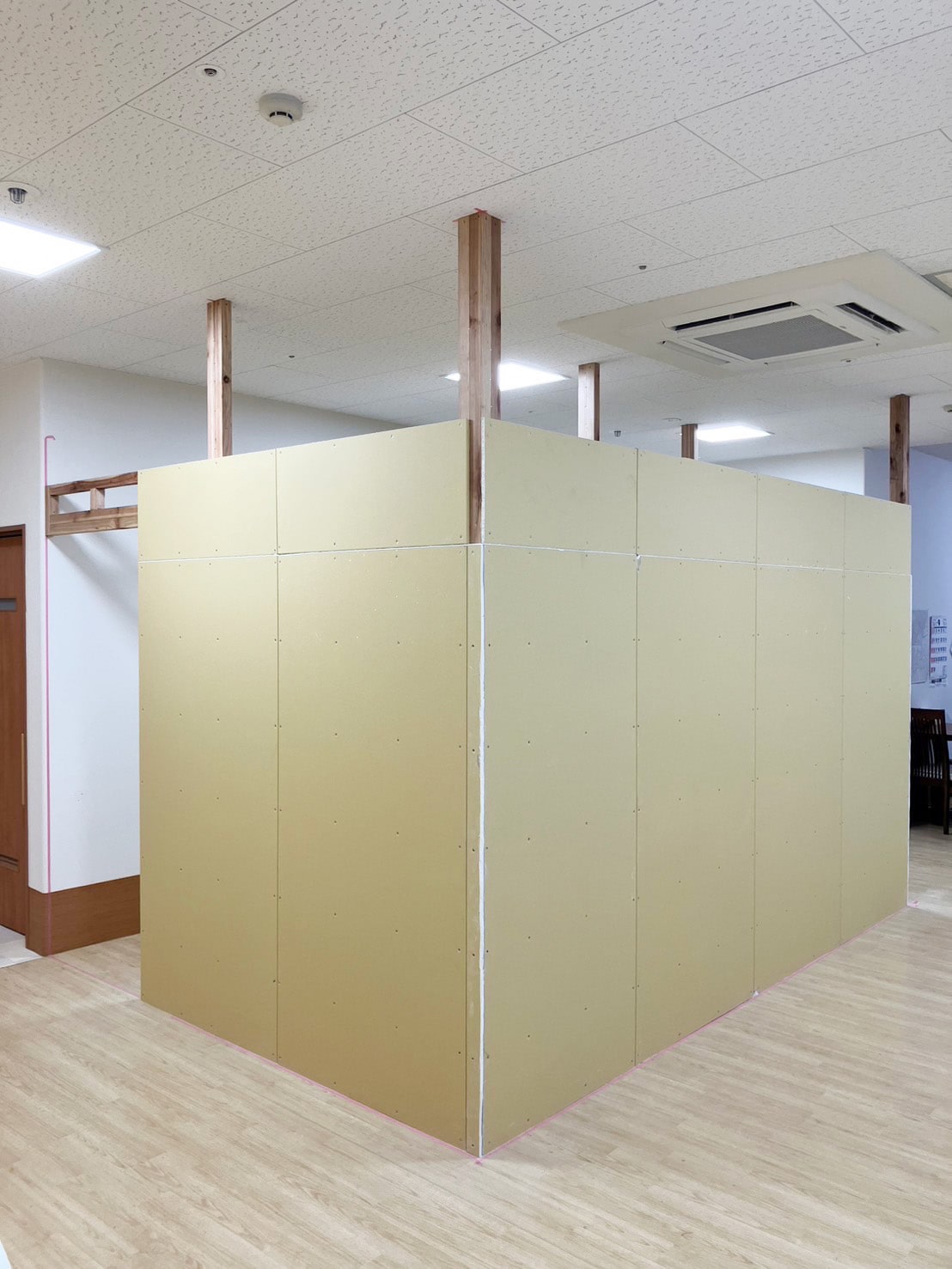 居室増設工事 沖縄