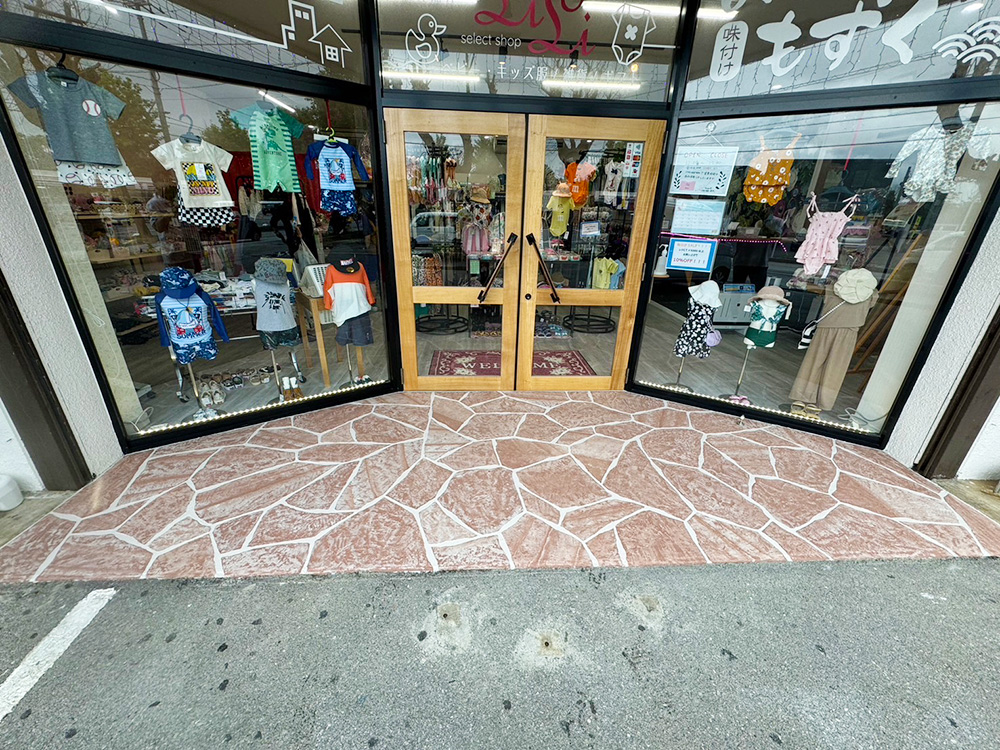 うるま市の店舗様 施工実績ご紹介