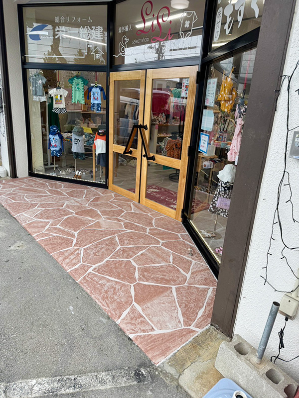 沖縄うるま市の店舗様 施工実績