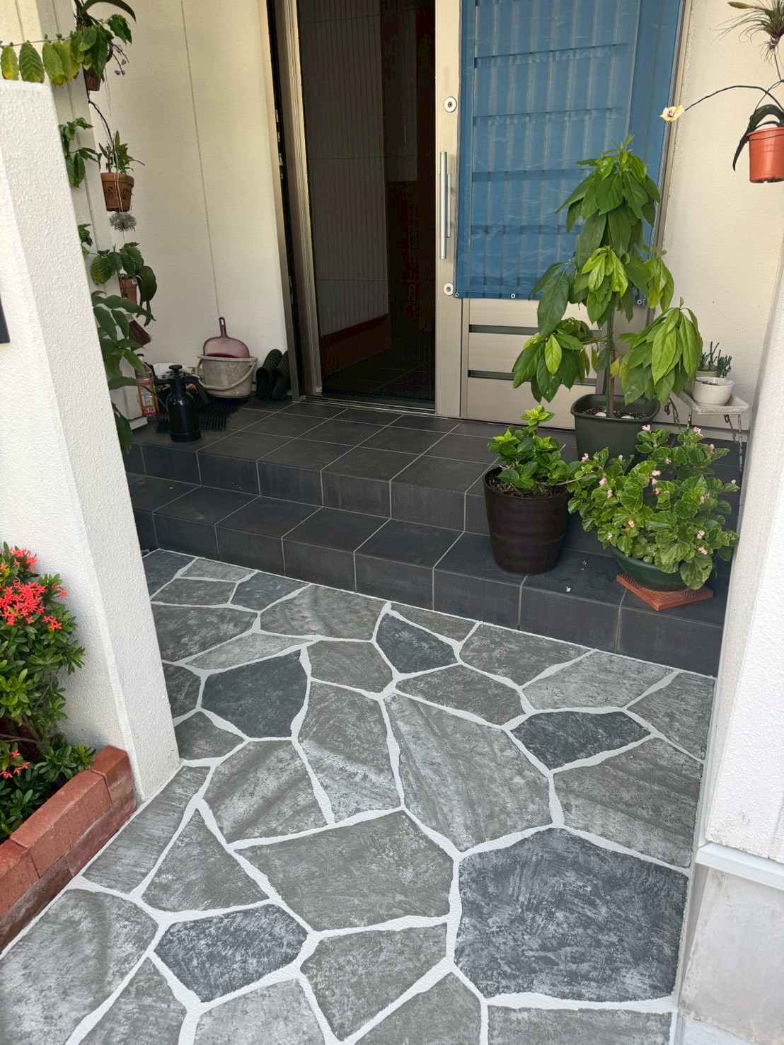 ご自宅床の施工後