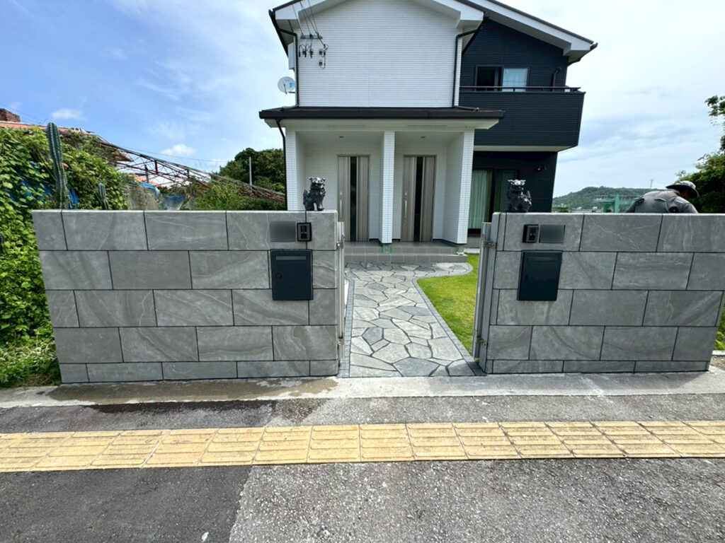 ローラーストーン、施工実績1
