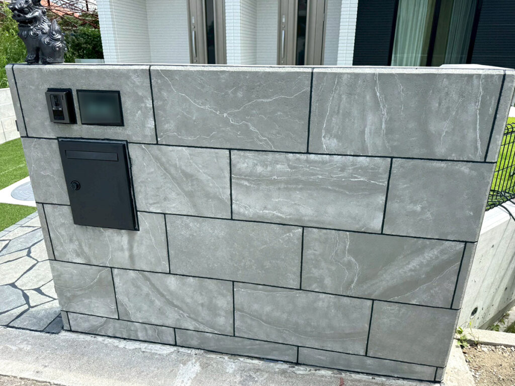 ローラーストーンafter（壁）