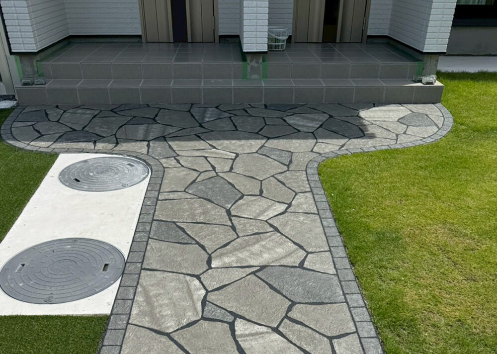 ローラーストーンafter（壁）