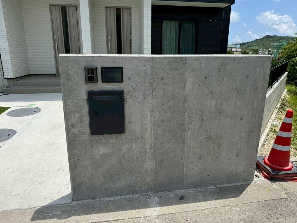 ローラーストーンBefore（壁）